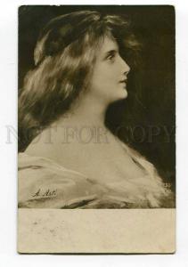 264542 BELLE Lady LONG HAIR by Angelo ASTI vintage Poland PC