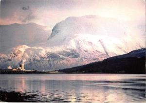 B102722 ben nevis in winter fort william inverness shire scotland