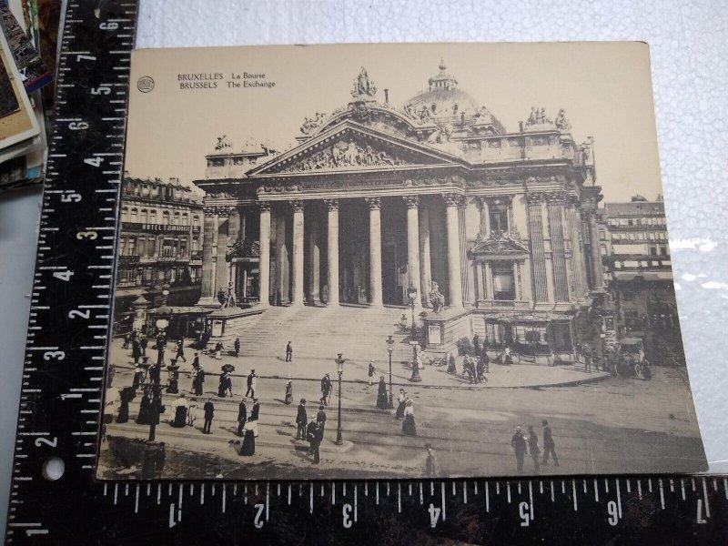 Postcard - The Exchange - Brussels, Belgium