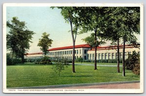 Dearborn MI~Ford Engineer Laboratory Bldg~Beaux-Arts~Detroit Pub Co c1910 PC
