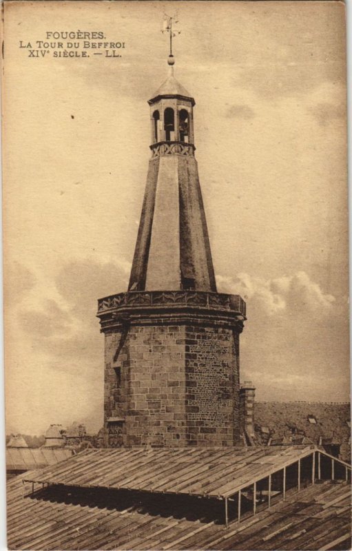 CPA Fougeres Tour du Beffroi (1237480)