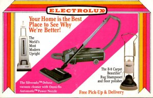 Advertising Electrolux Vacuum Cleaners Electrolux Corporation Forest Hills Ne...