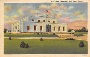 US Gold Depository Fort Knox, Kentucky, USA  