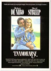 Falling In Love Movie Spanish Poster ? Postcard