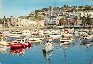 B87123 the harbour torquay devon ship bateaux  uk