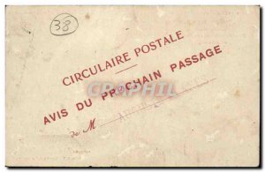 Grande Chartreuse monastery Old Postcard Entree