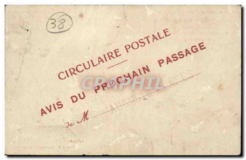 Grande Chartreuse monastery Old Postcard Entree