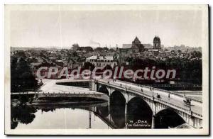 Postcard Old Vax Vue Generale