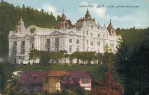 Czech Republic Mariánské Lázne Hotel Zámek Miramonte 02.53