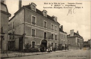 CPA TONNERRE Hotel de la Ville de Lyon (869053)