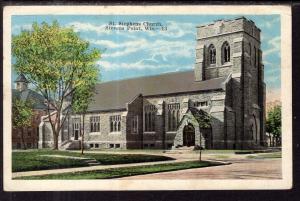 St Stevens Church,Stevens Point,WI BIN