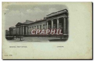 Postcard Old London General Post Office