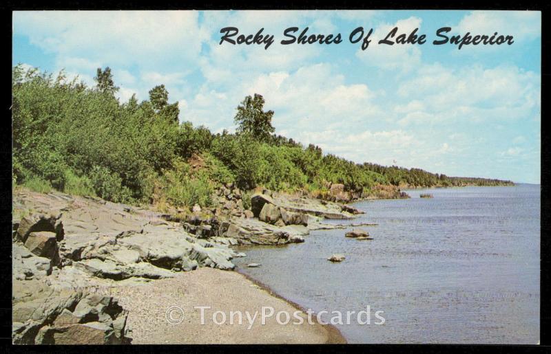 Rocky Shores of Lake Superior