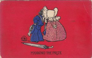 Sunbonnet Girls Manning The Prize 1907