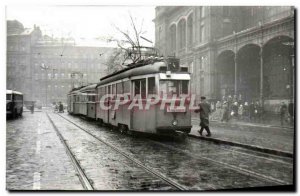 Photo Train Tram Russia Moscow