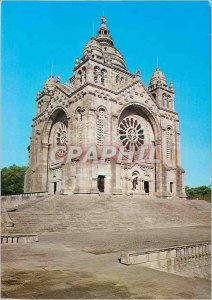 Postcard Modern Viana do Castelo Portugal Temple Monument