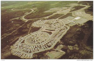 Aerial View, Le Village Familial De Radisson, Le Complexe La Grande, Baie Jam...