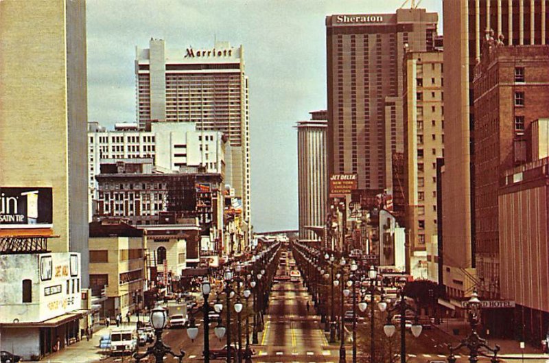 Canal Street New Orleans Topics Other Postcard HipPostcard   2b439647a539307f41b3cae6e209a97f 800 