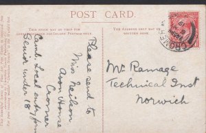 Genealogy Postcard - Family History - Ramage - Norwich - Norfolk  BH4517