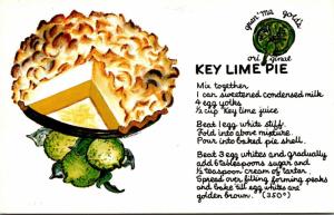 Florida Keys Gran'ma Gold's Key Lime Pie