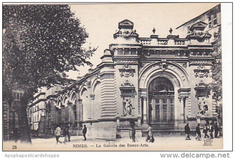 France Nimes La Galerie des Beaux-Arts