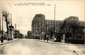 CPA AK La GARENNE-COLOMBES - Le Pont de la Puce Avenue de Lutéce (986981)