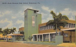 South Broward High School Hollywood , Florida  