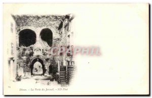 Old Postcard Dinan Gate Jersual