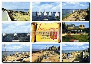 Postcard Modern Luc Sur Mer