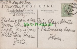 Genealogy Postcard - Hollis, 1 Palmeira Avenue, Hove, Brighton, Sussex GL1136