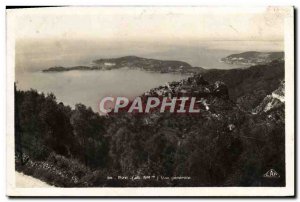 Old Postcard Eze General view