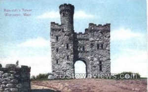 Bancroft Tower - Worcester, Massachusetts MA  