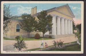 Virginia Arlington - Custis Lee Mansion ~ WB