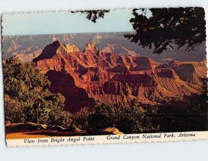 Postcard View from Bright Angel Point, Grand Canyon National Park, Arizona