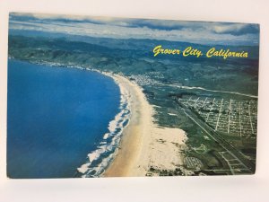 Grover City CA Postcard Pismo Beach California Highway 101