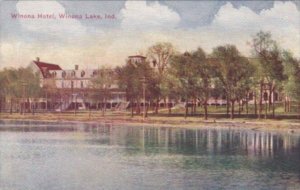 Indiana Winona Lake The Winona Hotel 1912