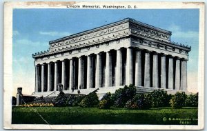 M-2767 Lincoln Memorial Washington D C