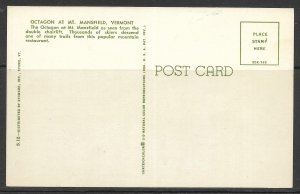 Vermont - Mt Mansfield - Octagon Restaurant - [VT-082]