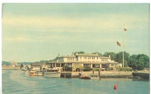 Greenwich, Connecticut, Indian Harbor Yacht Club, 1950s