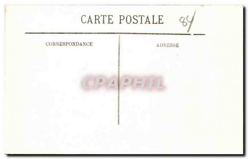 Old Postcard Mers les Bains The dike and villas