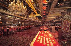 Atlantic City New Jersey~Golden Nugget Hotel Casino~Slots~Card Tables~Roulette