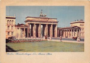 BG25500 berlin brandenburger tor   germany