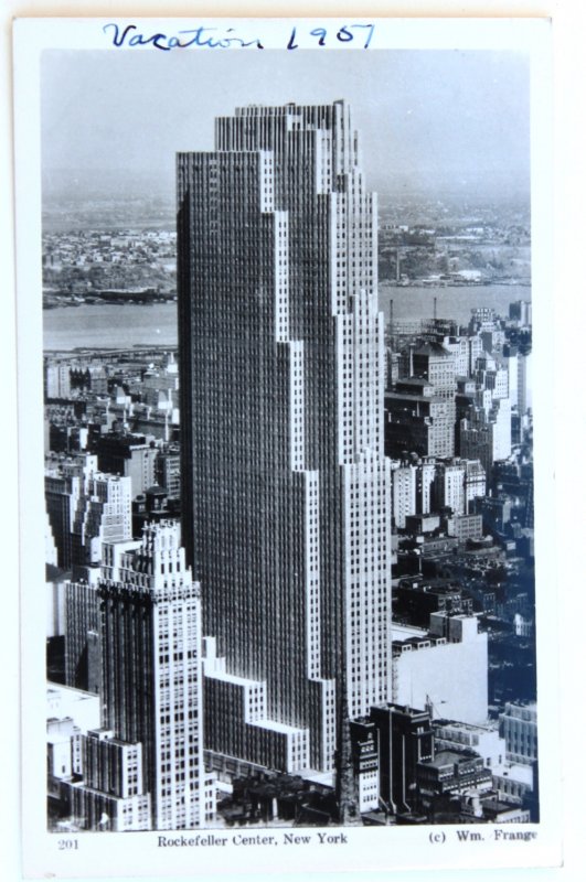 10818 Rockefeller Center, New York City 1957