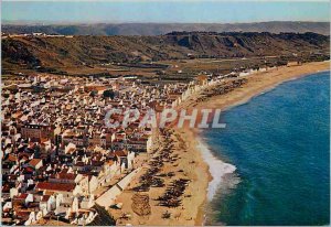 Modern Postcard Portugal Nazare