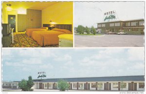 3-Views, Hotel-Motel Hauterive Inc., Quebec, Canada, PU-1985