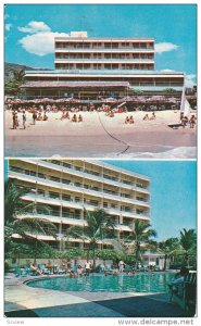 Swimming Pool, Hotel Costero, ACAPULCO, Guerrero, Mexico, 40-60´s