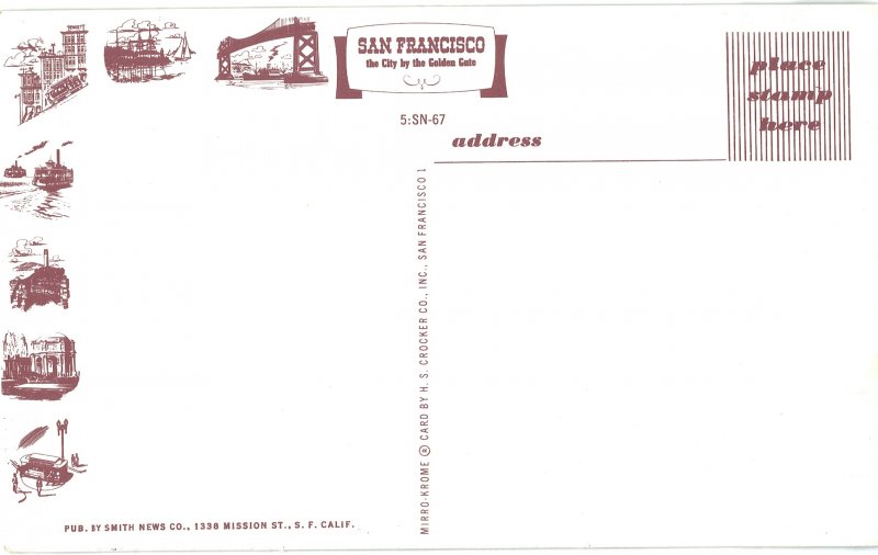 Greetings From San Mateo, California