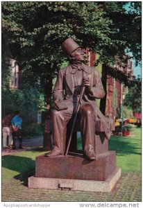 Denmark Copenhagen Hans Christian Andersen Statue