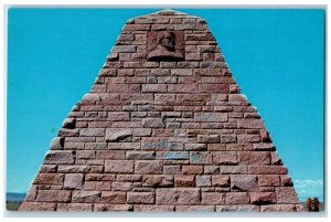 c1950's Ames Monument Built in 1882 Laramie Wyoming WY Vintage Postcard 