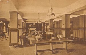 The Living Room Mary Andrews Clark Home, Y.W.C.A. Los Angeles California  